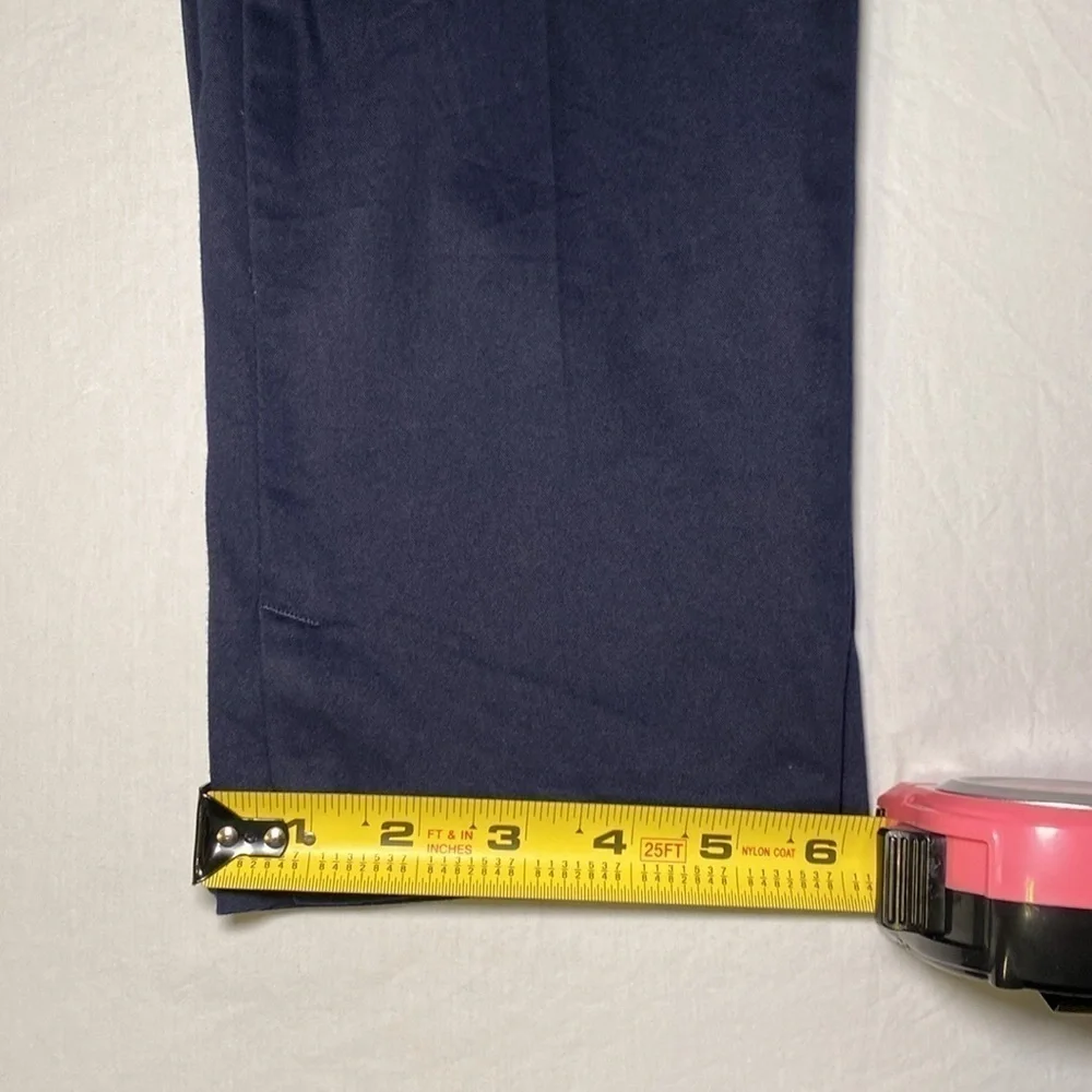 H&M Women's Navy Business Casual Pants Size 10 NWOT
